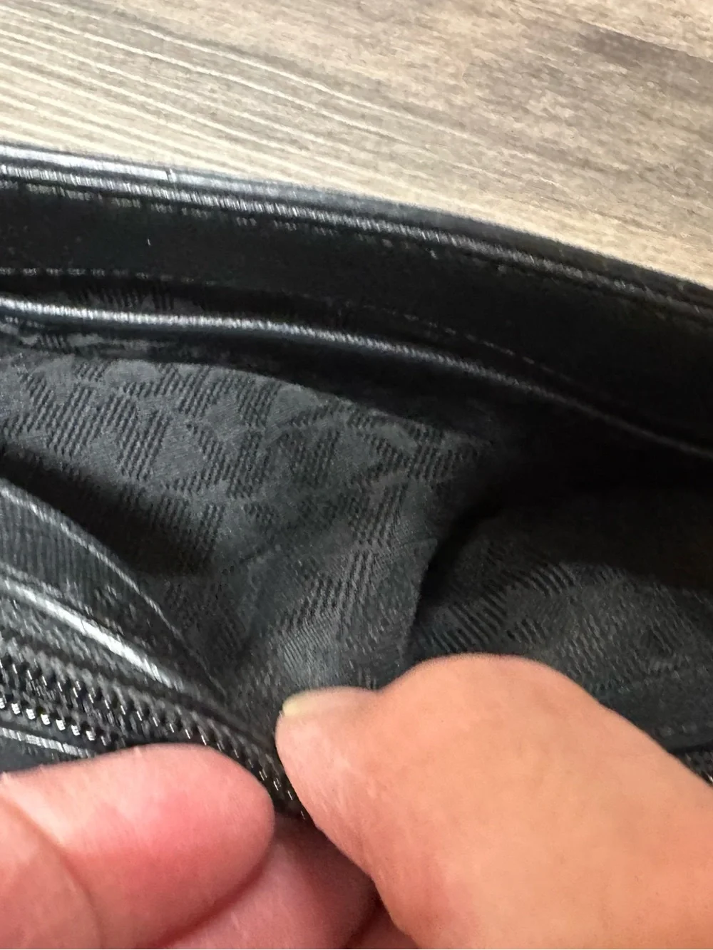 Michael Kors Ava Black Studded Satchel